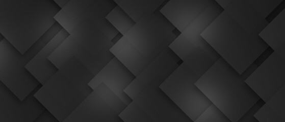 abstract black graphic design banner pattern background 