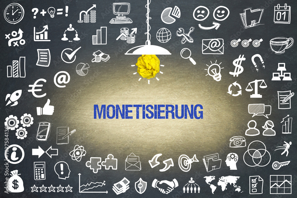 Sticker Monetisierung	