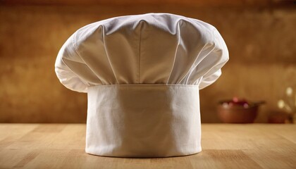 Chef hat in the Kitchen table professional advertising photography 2