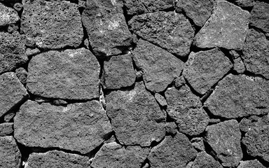 Texture of a stone wall