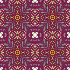 Seamless pattern, can be used for textile , wallpaper, clothing.