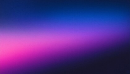 Grainy Gradient Background Featuring Dark Blue, Purple, Magenta, Pink, and Black Hues with an Abstract Noise Texture for a Dynamic and Textured Aesthetic in Digital Art and Design