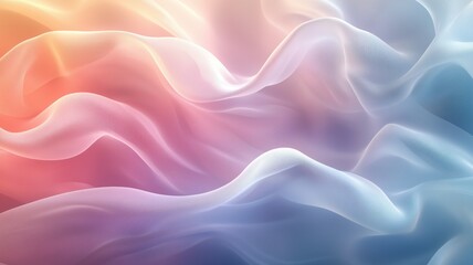 Obraz premium Abstract lines clean white background to emphasize vibrant colors