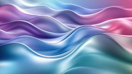 Fototapeta premium Abstract lines clean white background to emphasize vibrant colors