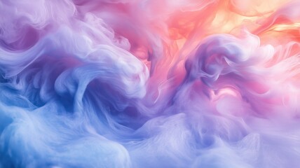 Obraz premium Abstract lines clean white background to emphasize vibrant colors