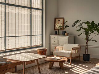 Fototapeta premium modern living room