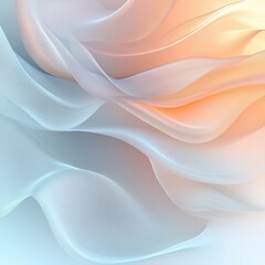 Abstract lines clean white background to emphasize vibrant colors
