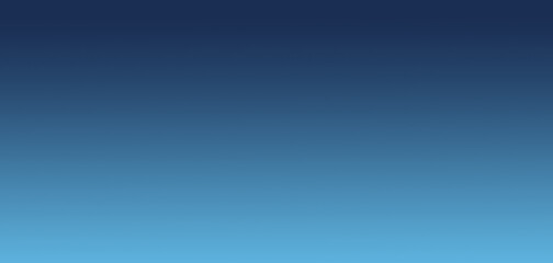 Obraz premium Dark blue horizontal gradient background. Background for design, print and graphic resources. Design: flyers, business cards, banners, packaging. 