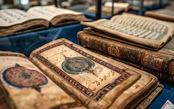 Researchers training an AI to interpret and digitize ancient manuscripts
