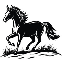 horse illustration