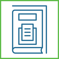 NonFiction icon design