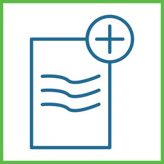 Fototapeta premium Epilogue icon design