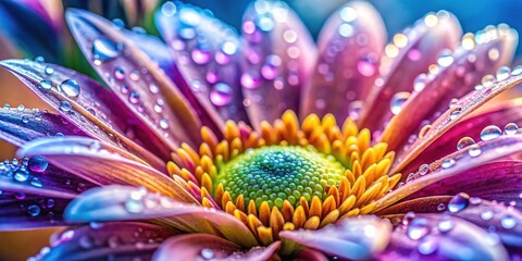 Captivating Macro Photography of Plomienie with Vibrant Colors and Intricate Details
