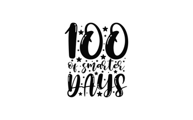 Back to School Typography T-Shirt Design vector graphic template,
100 Days Of School Typography T-Shirt Design vector graphic 
template,