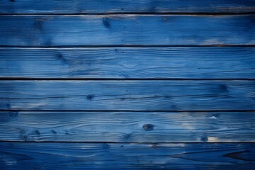 Abstract background of blue wooden texture