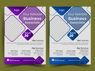 Creative Business flyer  Design .
