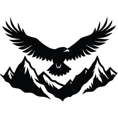 eagle with wings