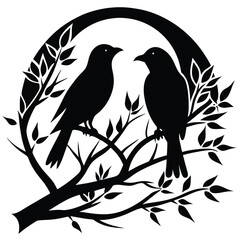 silhouette of a bird