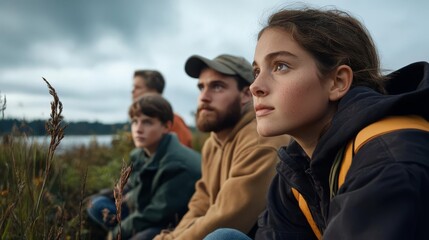 A group of environmental activists from different generations must come together to tackle a major ecological crisis