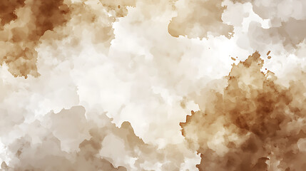 Fototapeta premium watercolor beige background texture