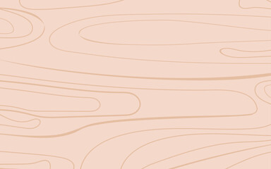 Board, wood texture. Wooden material. Background vector.   Presentation podium. Layout, cosmetics stand, pedestal. Place for text.