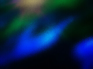 Space abstract background with glowing colorful nebula.