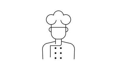 chef vector icon.