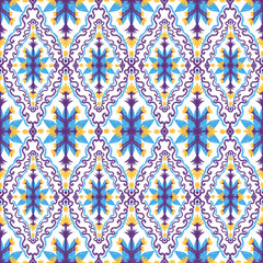 Seamless Floral Pattern with Elegant Flower Designs