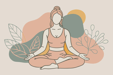 yoga lotus pose
