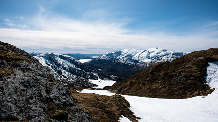 Shots during the Hananipa hike, Norway