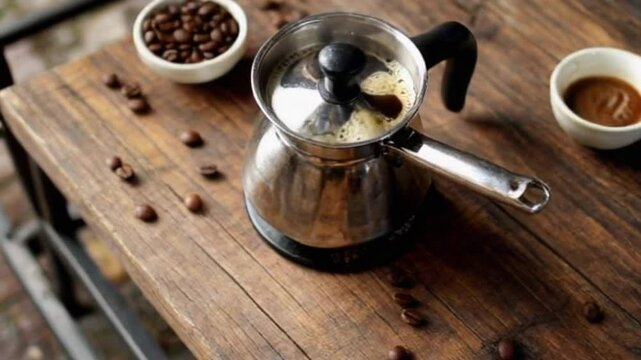 Delicious Coffe Video Very Cool