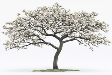 Obraz premium Vibrant 3D Sapling Tree with Delicate Leaves for Sustainability Concepts