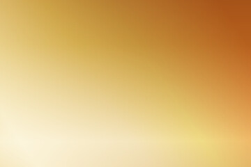 Golden gradient background texture. Brush stroke design element. Grunge gold background, trendy template with elegant design concept.