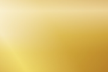 Golden gradient background texture. Brush stroke design element. Grunge gold background, trendy template with elegant design concept.