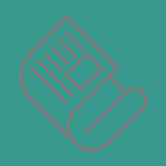 Newspaper icon design