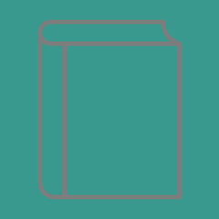 Book Cover icon design