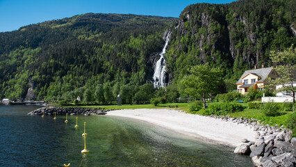 Shots around Mo, Modalen and hike to Dyrkolbotn