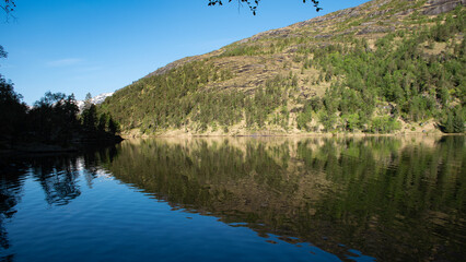 Shots around Mo, Modalen and hike to Dyrkolbotn