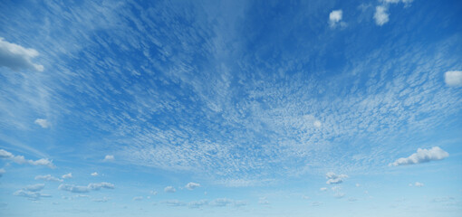 Beautiful clear sky cloud high resolution image