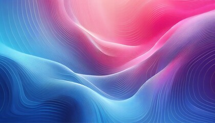 Obraz premium Abstract background with color waves