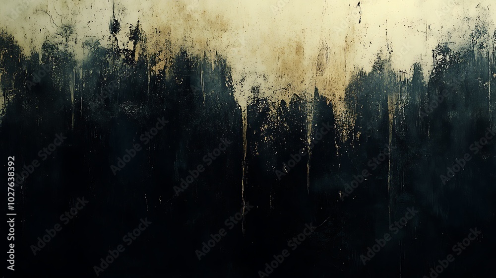 Poster An abstract background featuring dark but textured elements with hints of lighter colors, creating a moody, atmospheric effect.