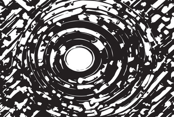 Liquid drops, Old grunge metal background texture.