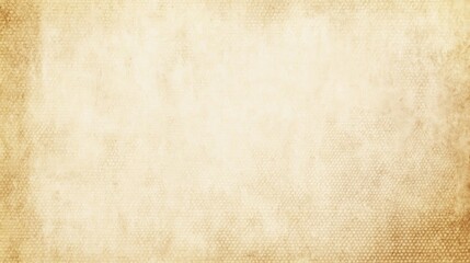 Obraz premium A distressed, vintage-style paper texture with a subtle grid pattern.