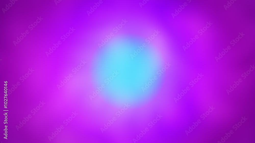 Wall mural a purple abstract background with a blue circle in the middle, creating a radial gradient effect. sp