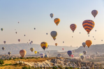 Obraz premium Hot Air Balloons in Cappadocia