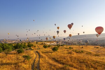 Hot Air Balloons in Cappadocia