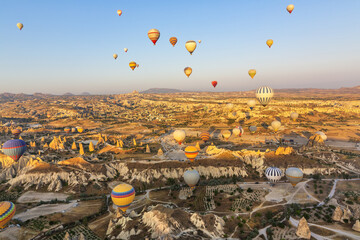 Hot Air Balloons in Cappadocia