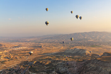 Hot Air Balloons in Cappadocia