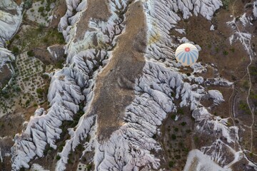 Hot Air Balloons in Cappadocia