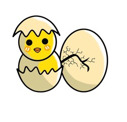 easter egg cartoon
